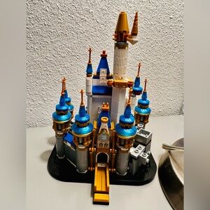 Lego Disney castle set 40478.